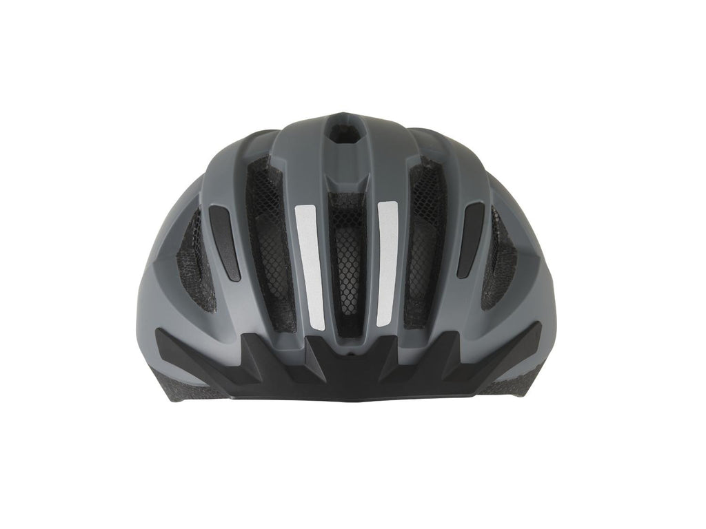 Casque de vélo avec feu arrière