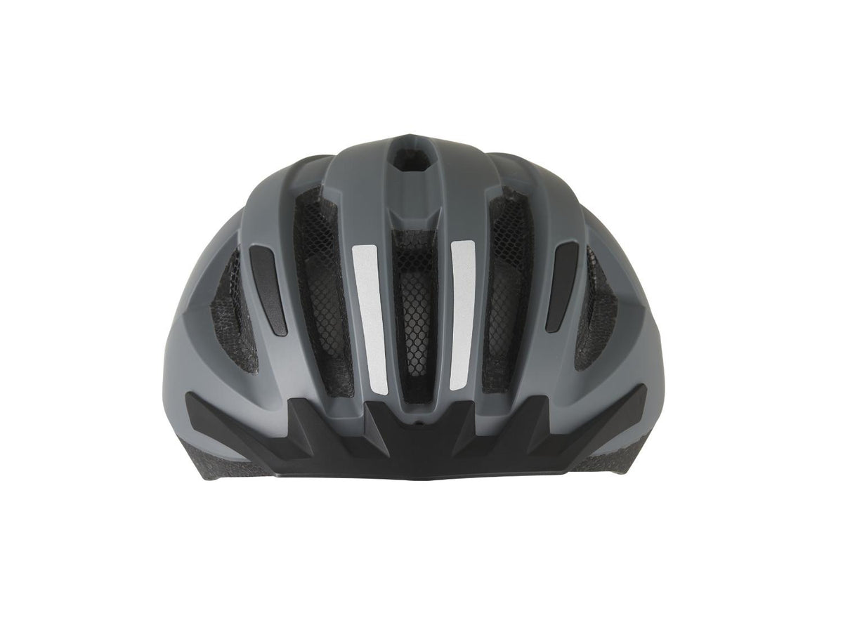 Casque de vélo avec feu arrière