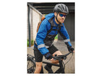 Casque de vélo avec feu arrière