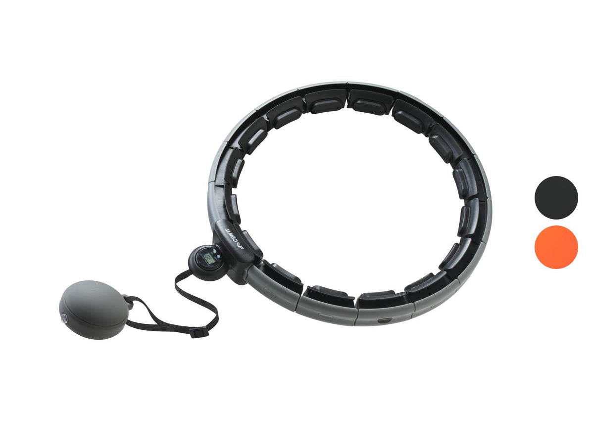 Cerceau de hula-hoop lesté