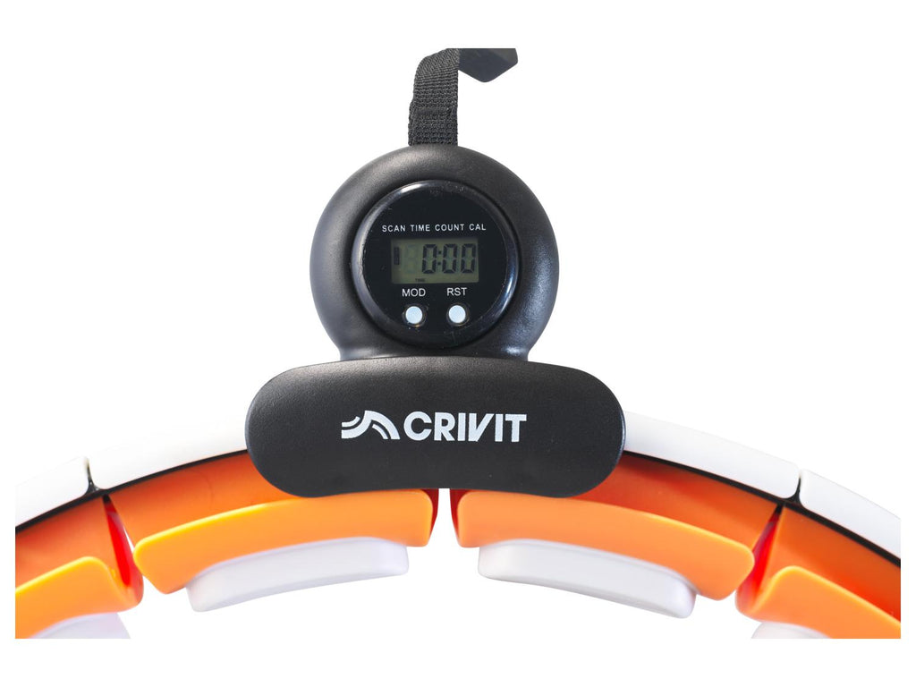 Cerceau de hula-hoop lesté