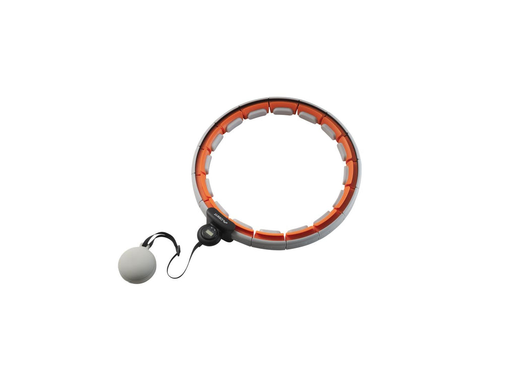 Cerceau de hula-hoop lesté