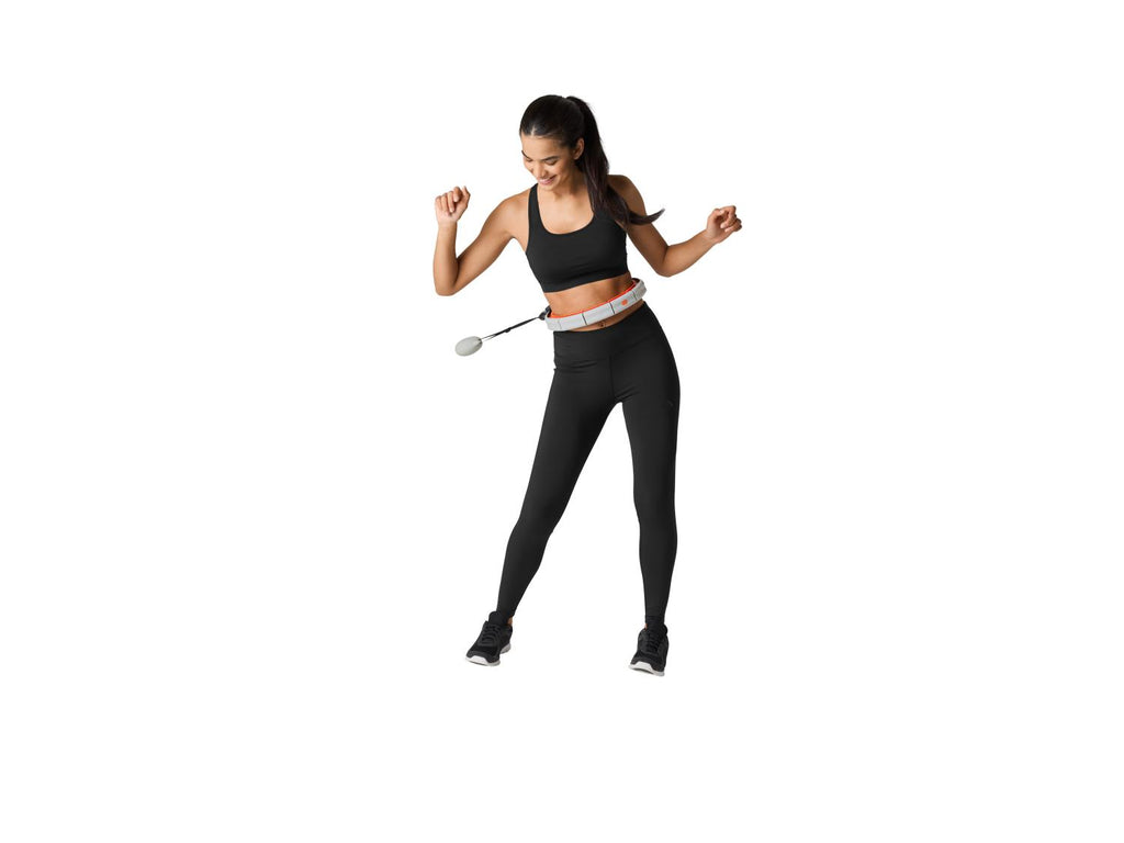 Cerceau de hula-hoop lesté