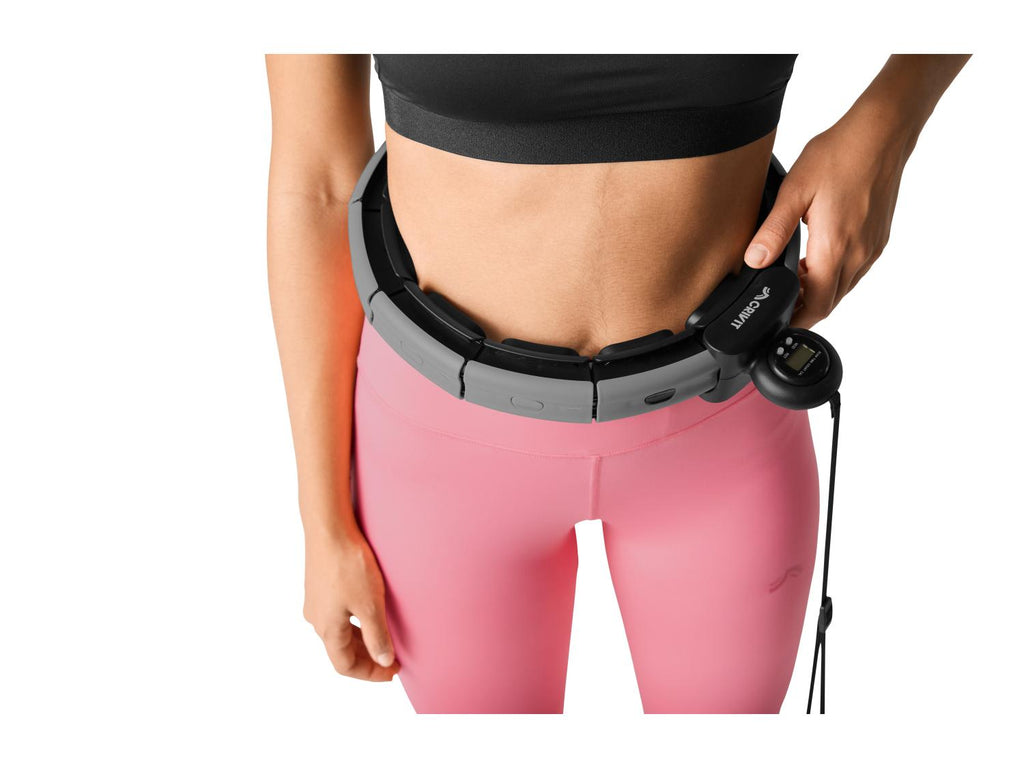 Cerceau de hula-hoop lesté