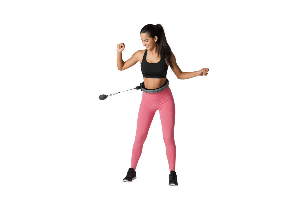 Cerceau de hula-hoop lesté