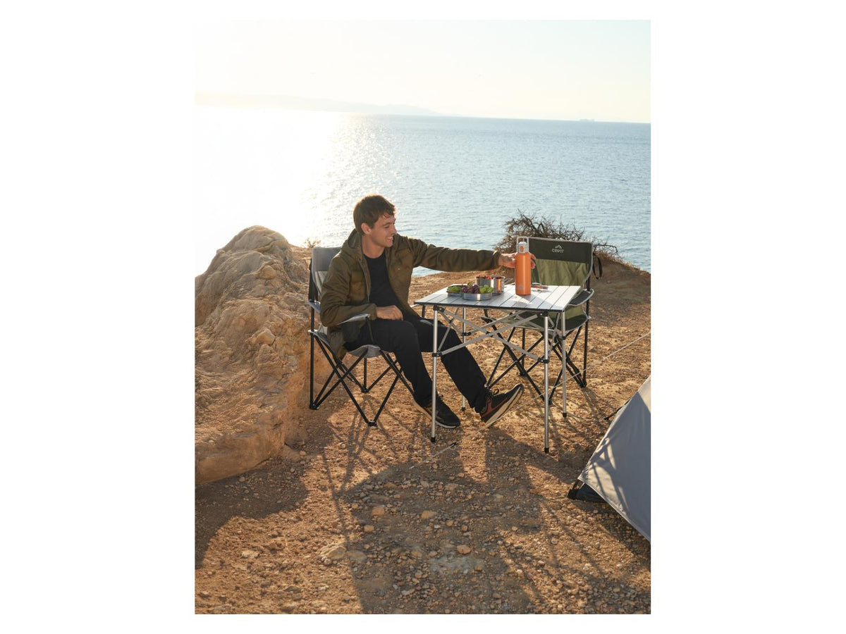 Chaise de camping pliante