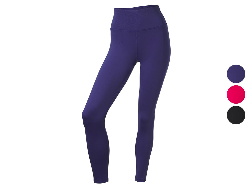 Collants techniques femme, taille haute