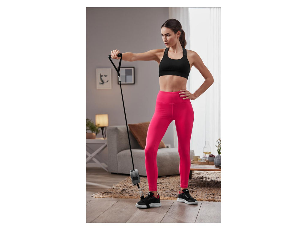 Collants techniques femme, taille haute