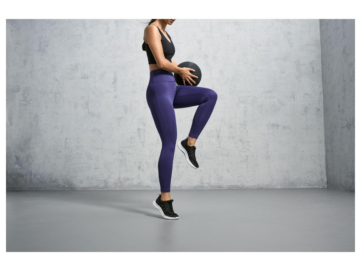 Collants techniques femme, taille haute