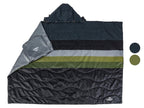 Couverture de camping 3 en 1, avec sac de rangement intégré