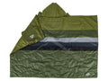 Couverture de camping 3 en 1, avec sac de rangement intégré