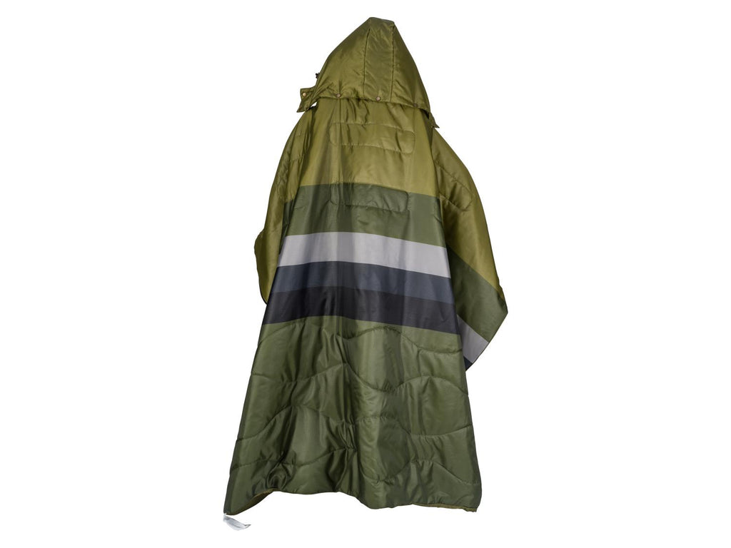 Couverture de camping 3 en 1, avec sac de rangement intégré