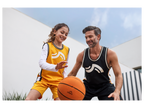 Débardeur technique de basketball enfant