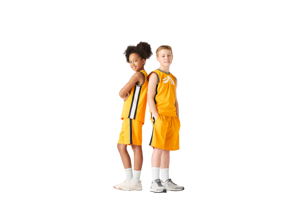 Débardeur technique de basketball enfant