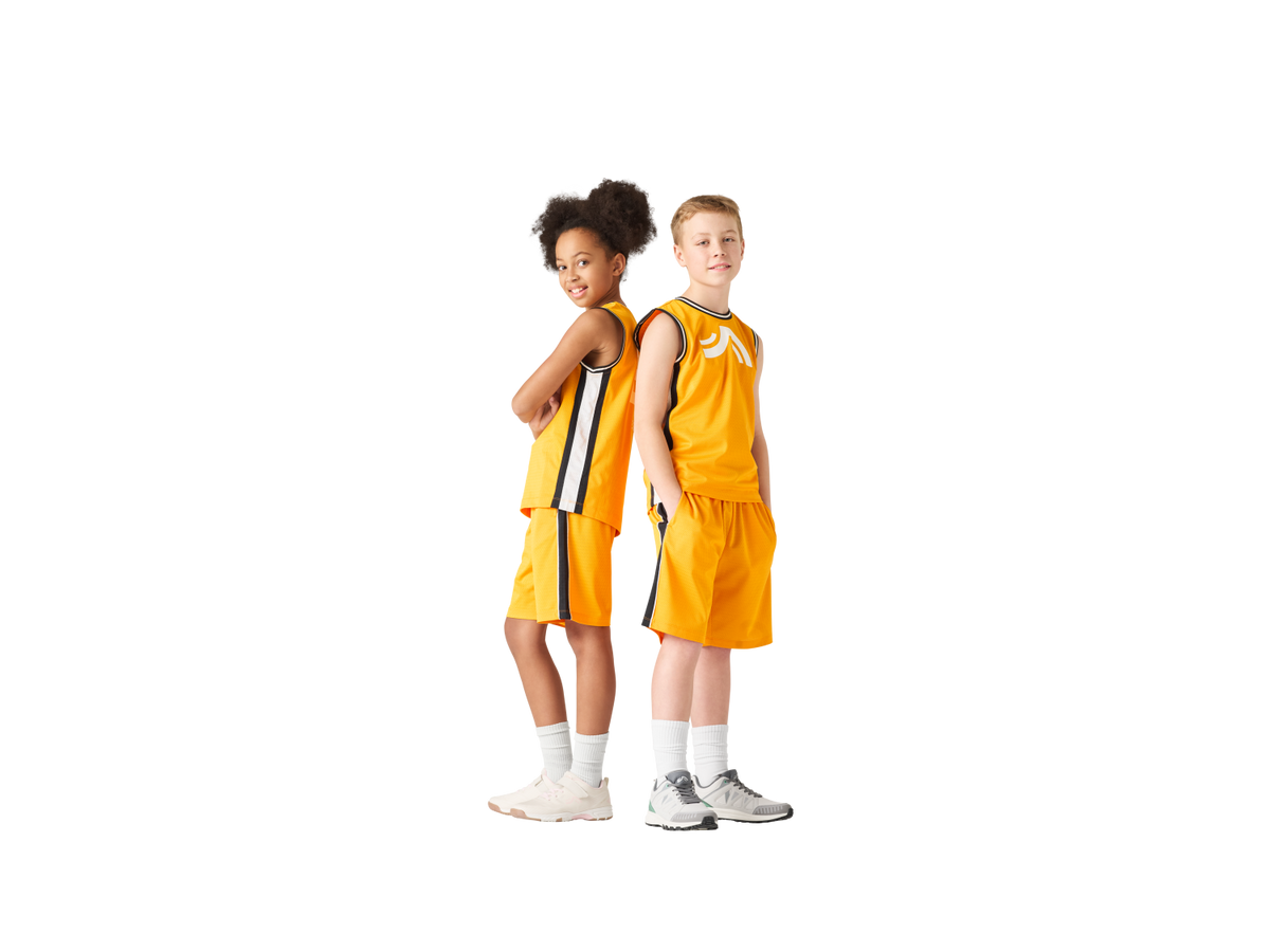 Débardeur technique de basketball enfant