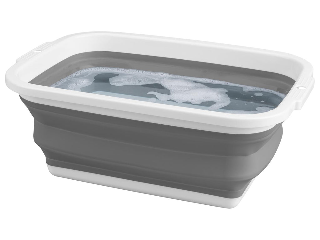 Douche de camping, cuvette pliable ou jerrican pliable