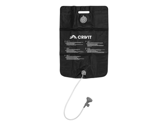 Douche de camping, cuvette pliable ou jerrican pliable