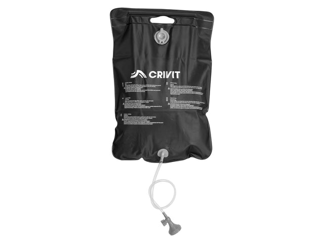 Douche de camping, cuvette pliable ou jerrican pliable