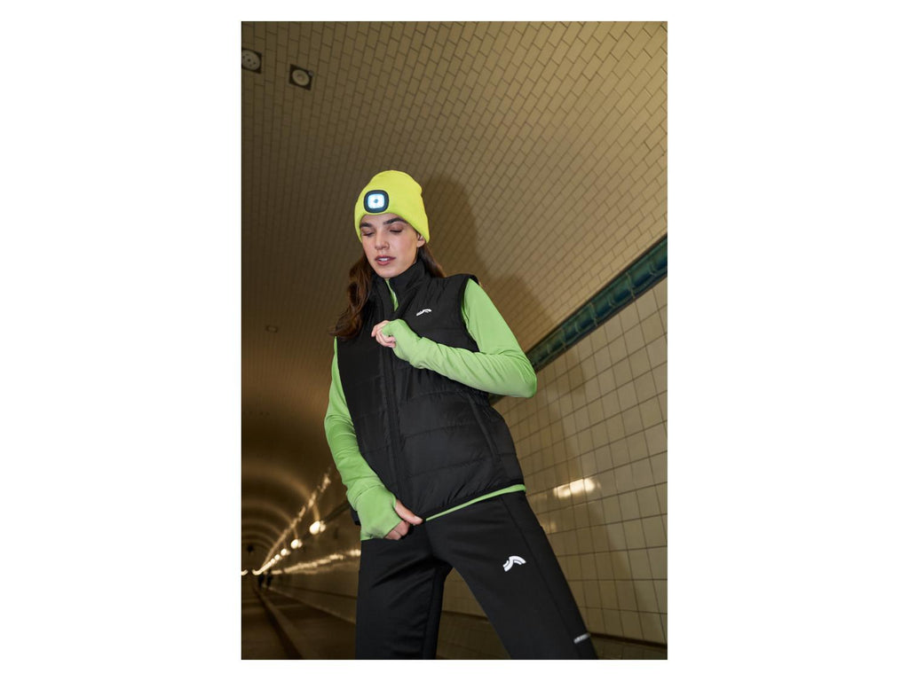 Doudoune sans manches technique femme
