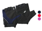 Gants de vélo, avec éléments décoratifs réfléchissants