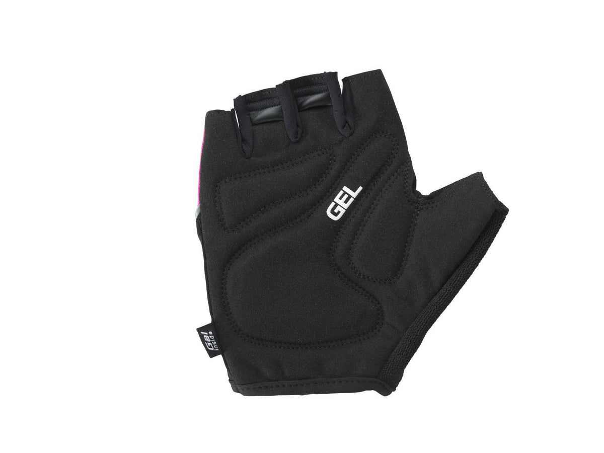 Gants de vélo, avec éléments décoratifs réfléchissants