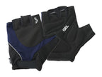 Gants de vélo, avec éléments décoratifs réfléchissants
