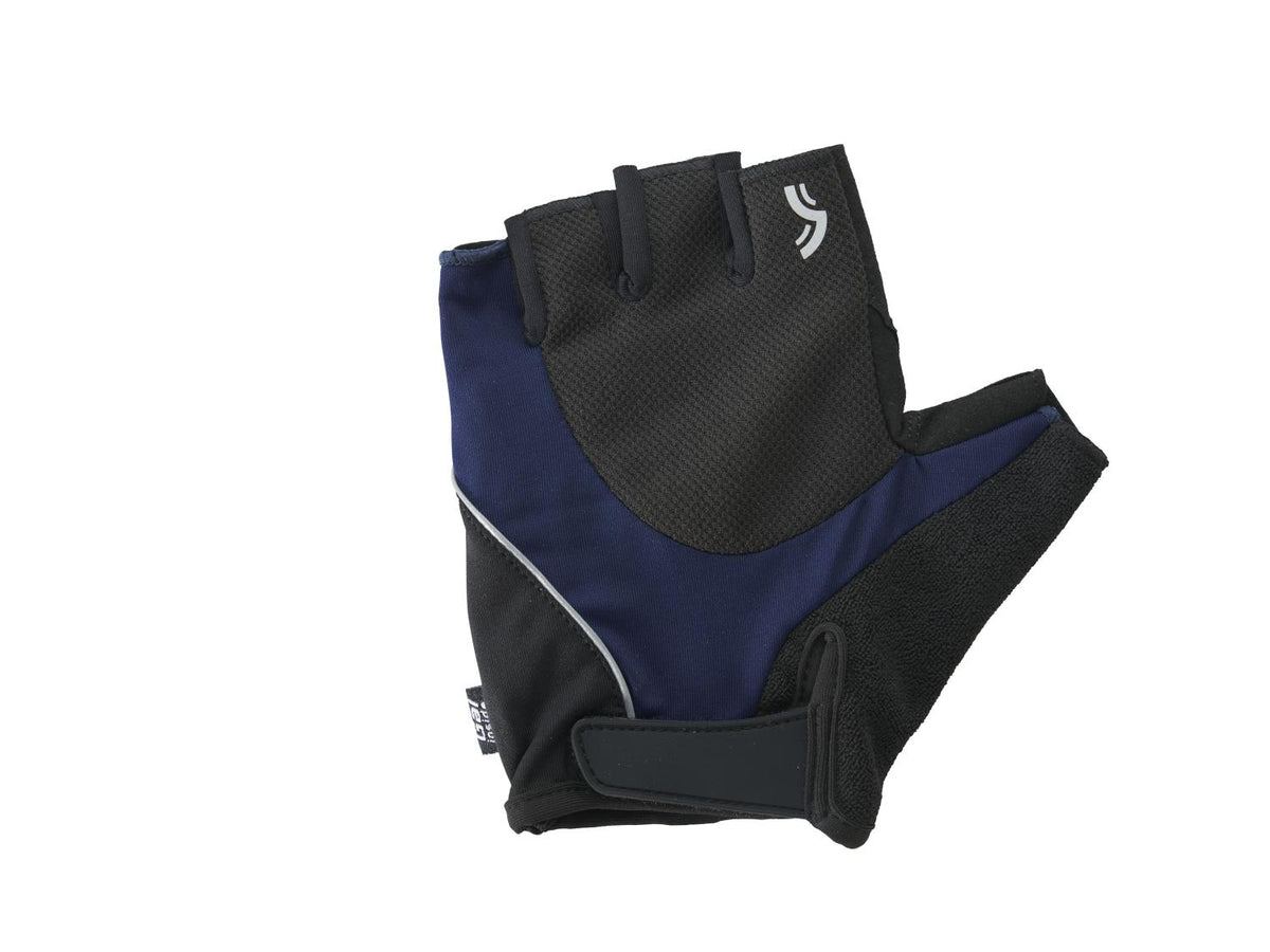 Gants de vélo, avec éléments décoratifs réfléchissants