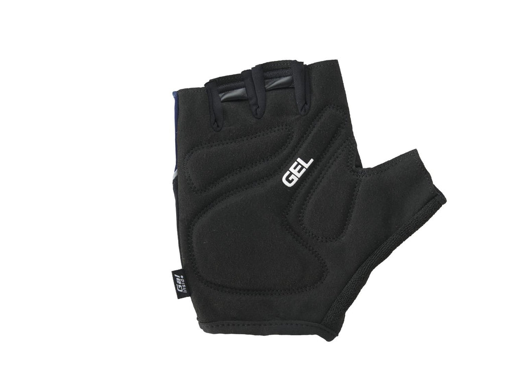 Gants de vélo, avec éléments décoratifs réfléchissants