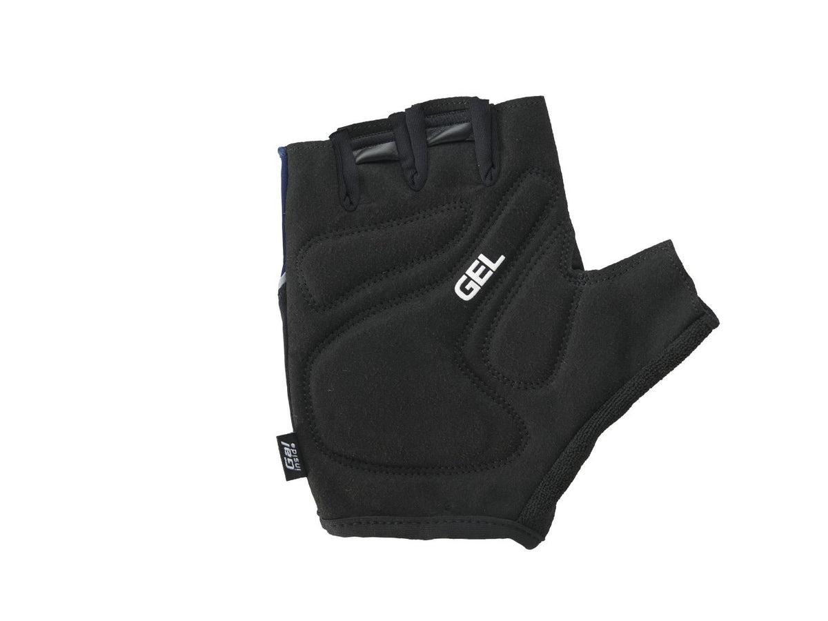 Gants de vélo, avec éléments décoratifs réfléchissants