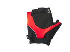Gants de vélo, avec éléments décoratifs réfléchissants