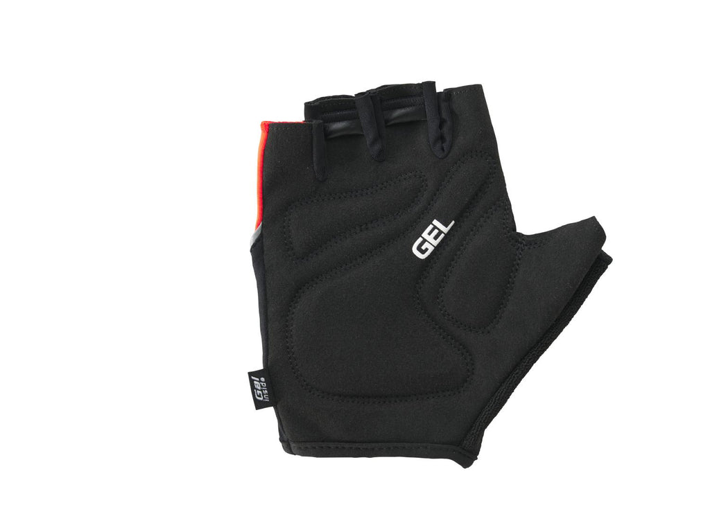 Gants de vélo, avec éléments décoratifs réfléchissants