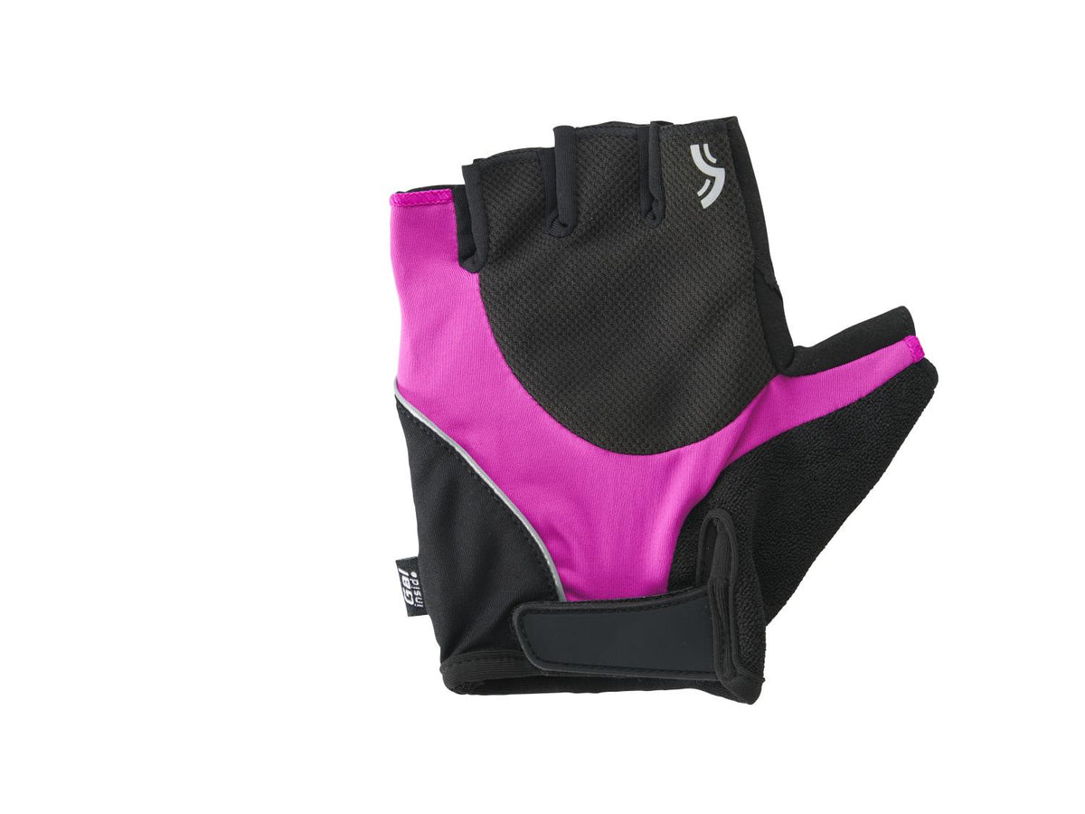Gants de vélo, avec éléments décoratifs réfléchissants