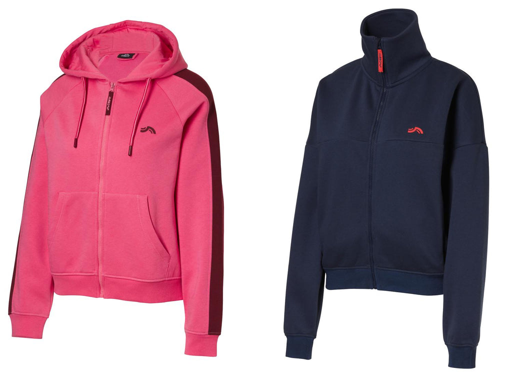 Gilet en molleton pour femme