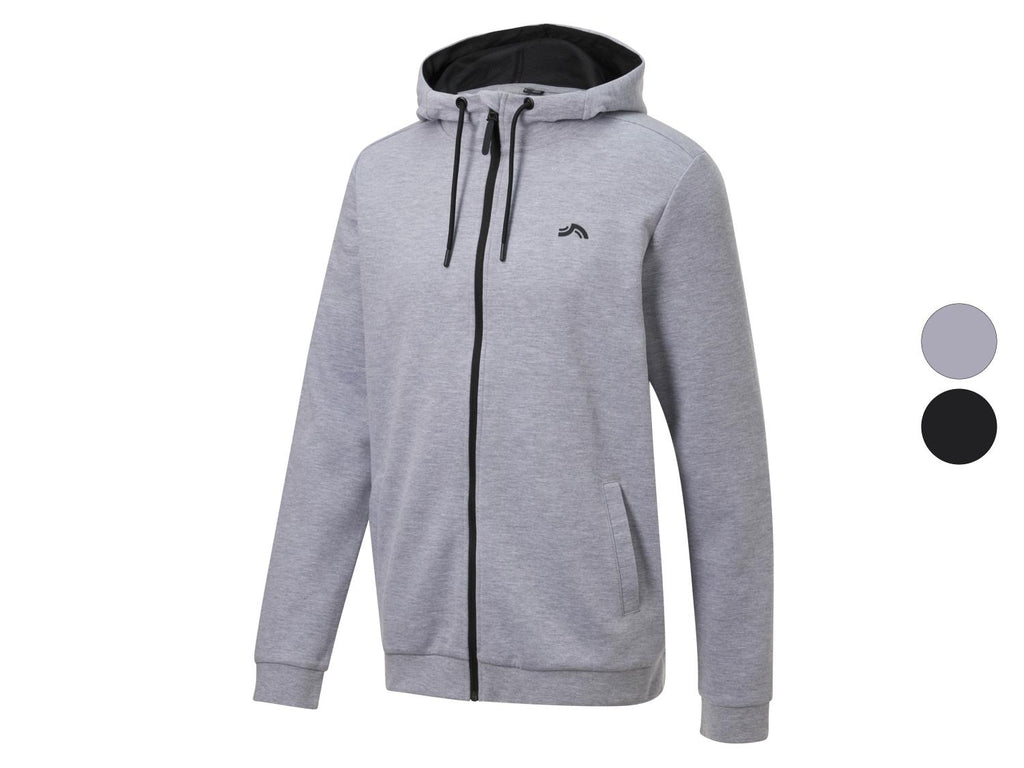 Gilet molletonné homme, en coton