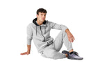 Gilet molletonné homme, en coton