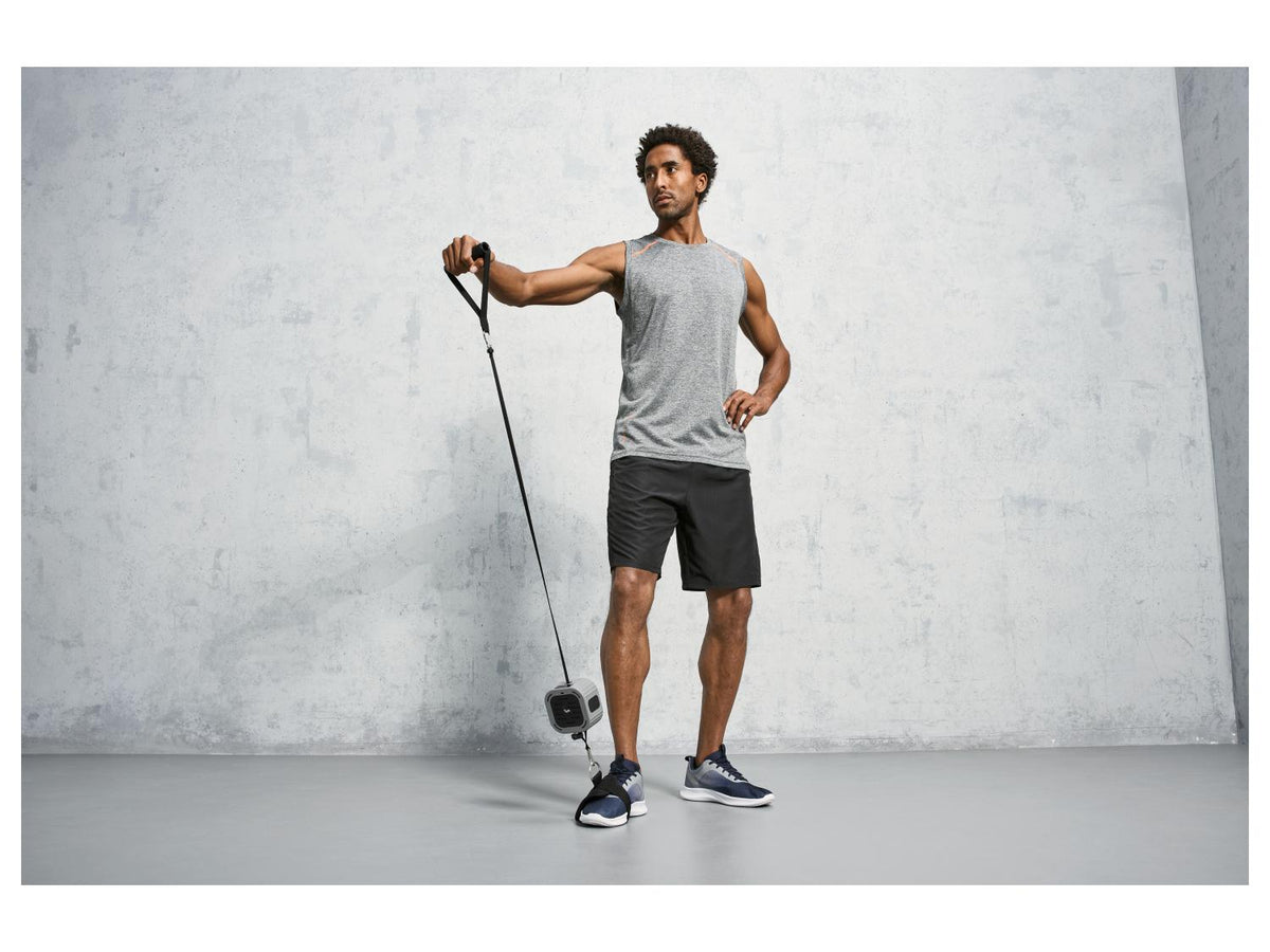 Gym in the Box, multiples options d'exercices de tirage