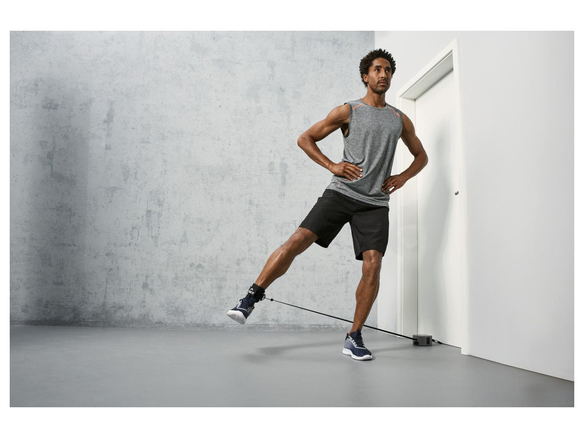 Gym in the Box, multiples options d'exercices de tirage