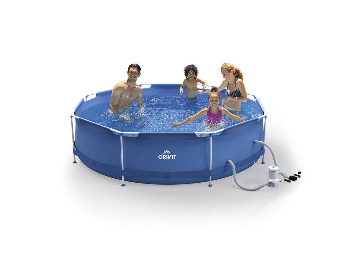 Kit de piscine Metal-Frame, Ø 300 x H 76 cm