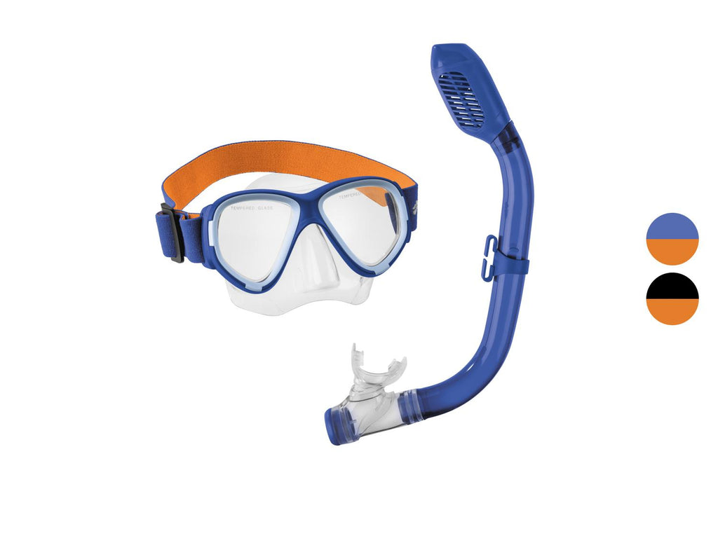 Kit de schnorchel pour enfants, 2 pièces