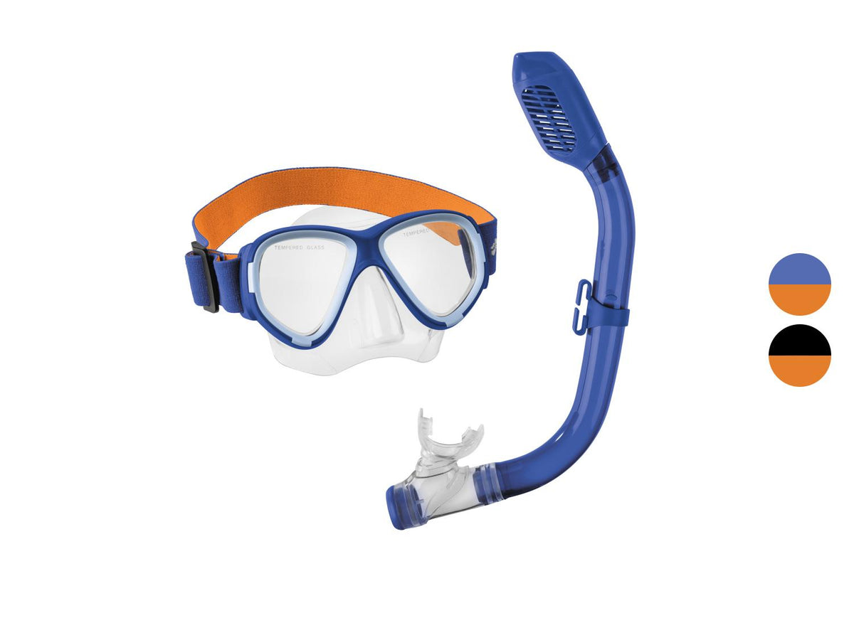 Kit de schnorchel pour enfants, 2 pièces