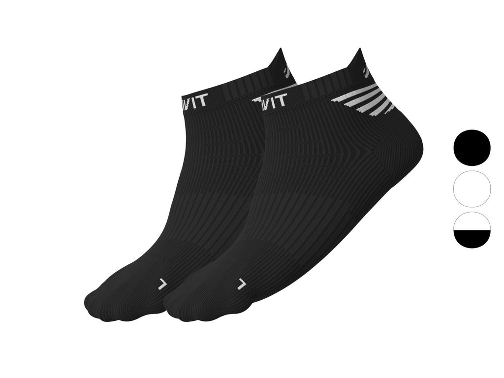 Lot de 2 paires de chaussettes de course