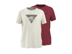 Lot de 2 t-shirts techniques homme