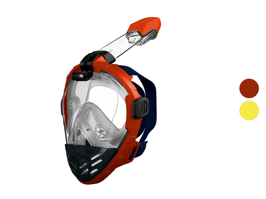 Masque de snorkeling multifonctionnel, taille : S/M