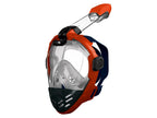 Masque de snorkeling multifonctionnel, taille : S/M