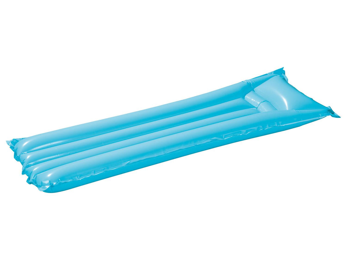 Matelas pneumatique, avec 2 rustines de réparation