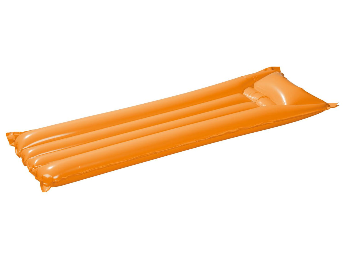 Matelas pneumatique, avec 2 rustines de réparation