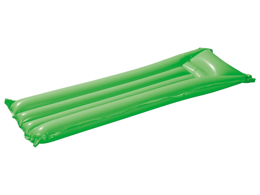 Matelas pneumatique, avec 2 rustines de réparation