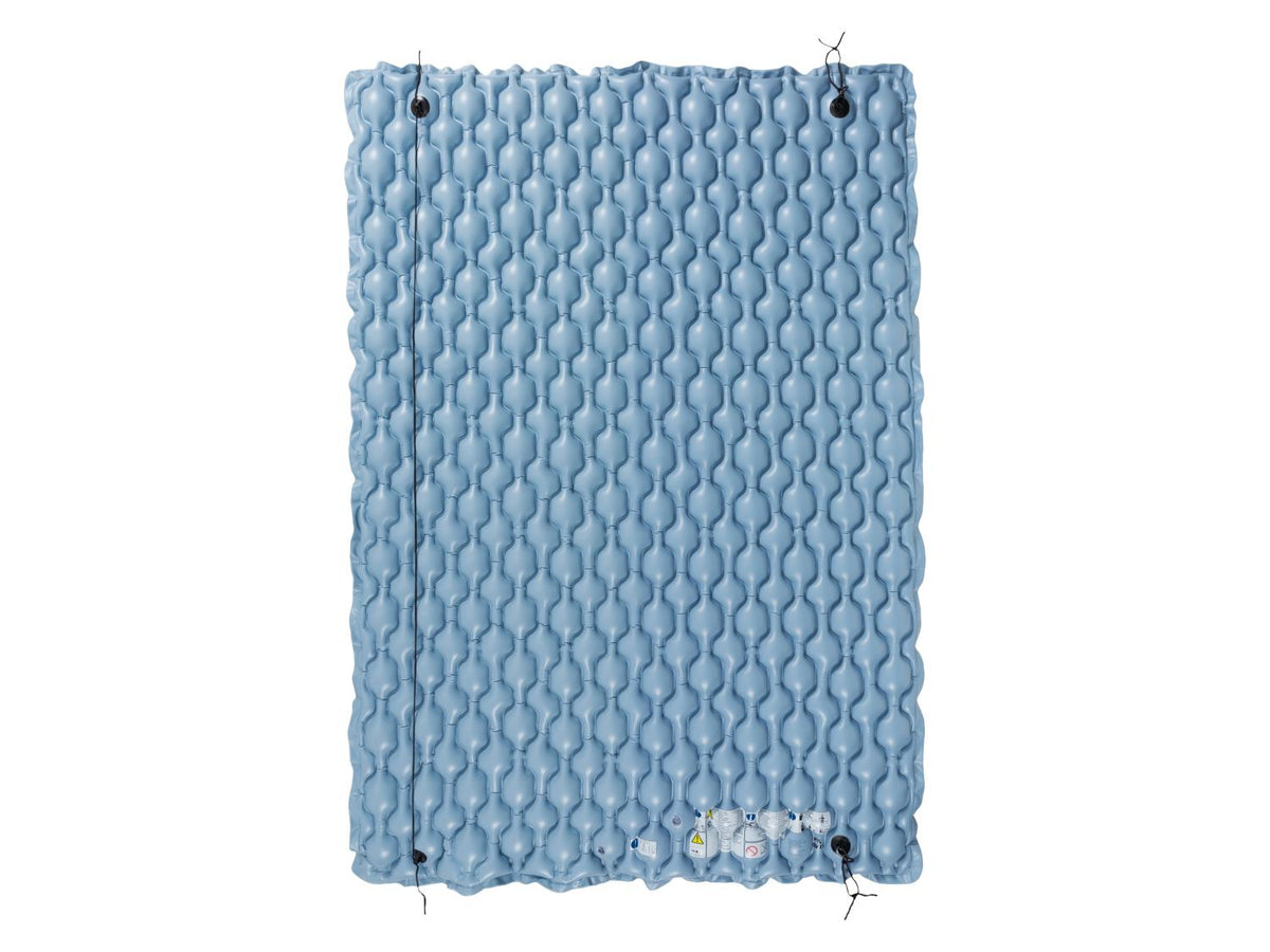 Matelas pneumatique, avec rustines de réparation incluses