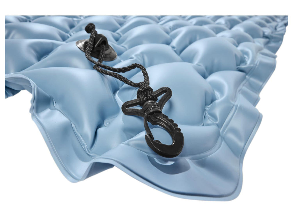 Matelas pneumatique, avec rustines de réparation incluses