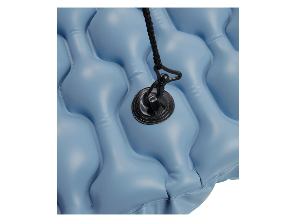 Matelas pneumatique, avec rustines de réparation incluses